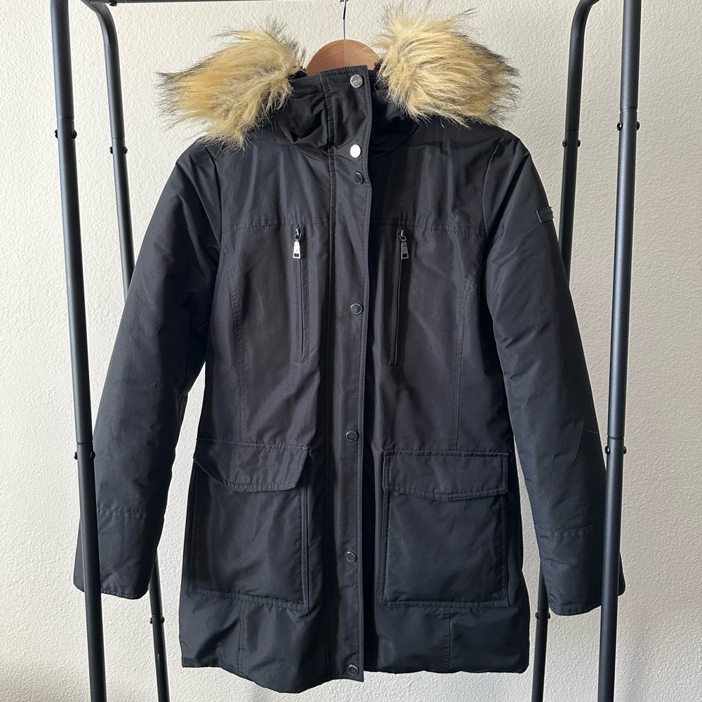 TAHARI Winter Parker